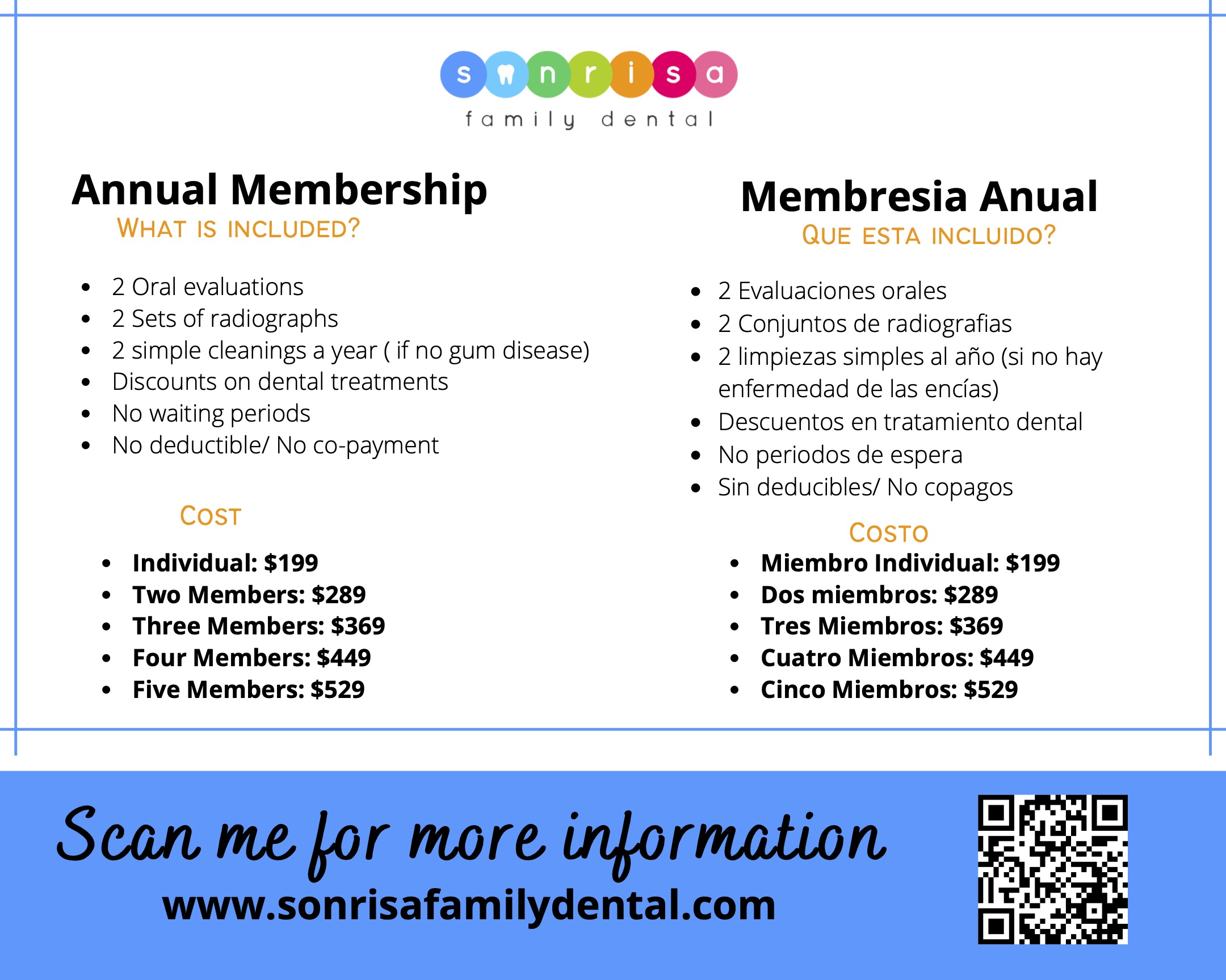 Open Dental Discount Memberships